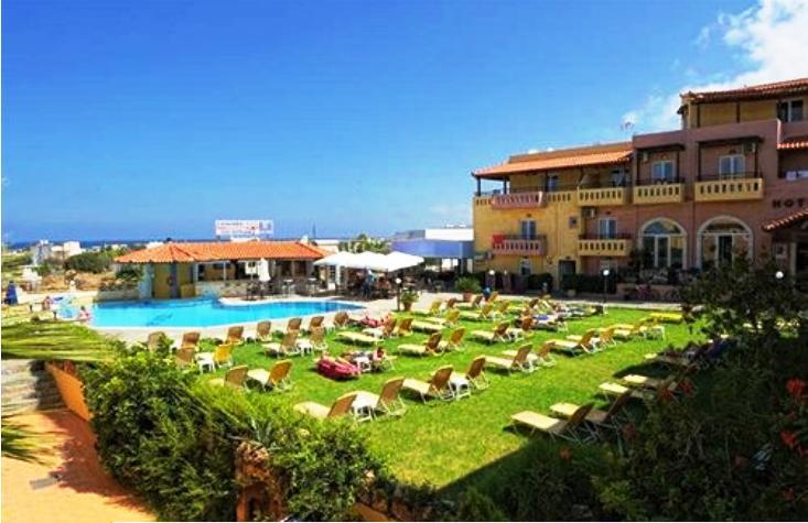Aparthotel Creta Mar-Gio à Malia Extérieur photo